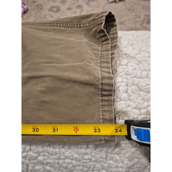 5.11 Tactical Men's Size 30x36 Straight Leg Cargo Pants Brown - Picture 6 of 6